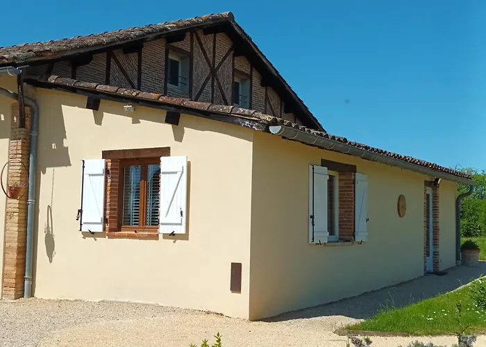 Aux 40 Ecus - Gingko Ferienhaus *