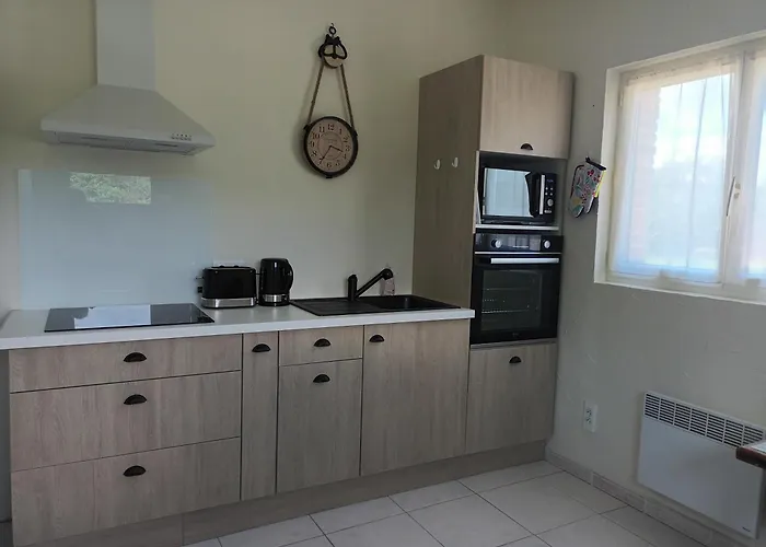 Aux 40 Ecus - Gingko Ferienhaus Puycornet